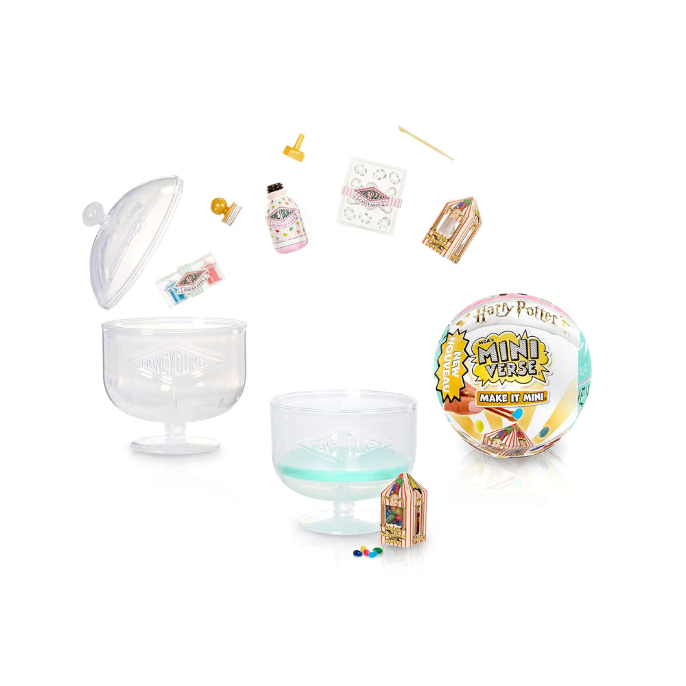 Mini Verse Make It Mini Harry Potter Honeydukes Mystery Collectible