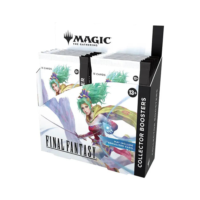Magic The Gathering Final Fantasy Collector Booster Pack