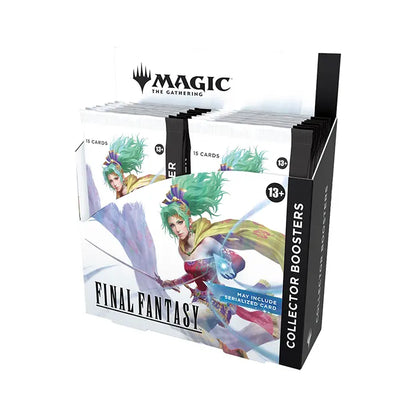 Magic The Gathering Final Fantasy Collector Booster Pack