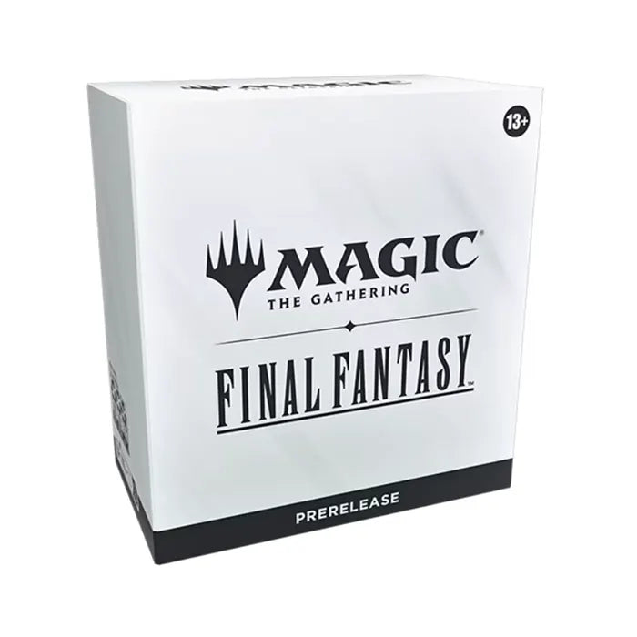 Magic The Gathering Final Fantasy Prerelease Pack