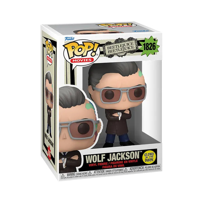 Funko Pop! Movies Beetlejuice Wolf Jackson (Glows In The Dark)