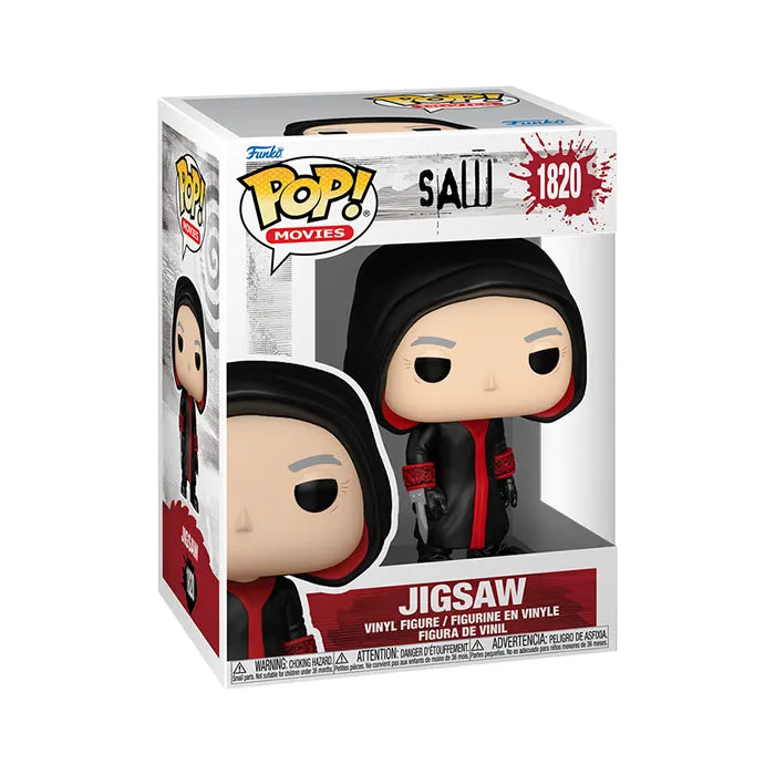 Funko Pop! Movies Saw Jigsaw