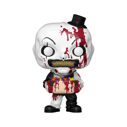 Funko Pop! Movies Terrifier Art the Clown with Candy Filled Head