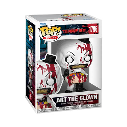 Funko Pop! Movies Terrifier Art the Clown with Candy Filled Head