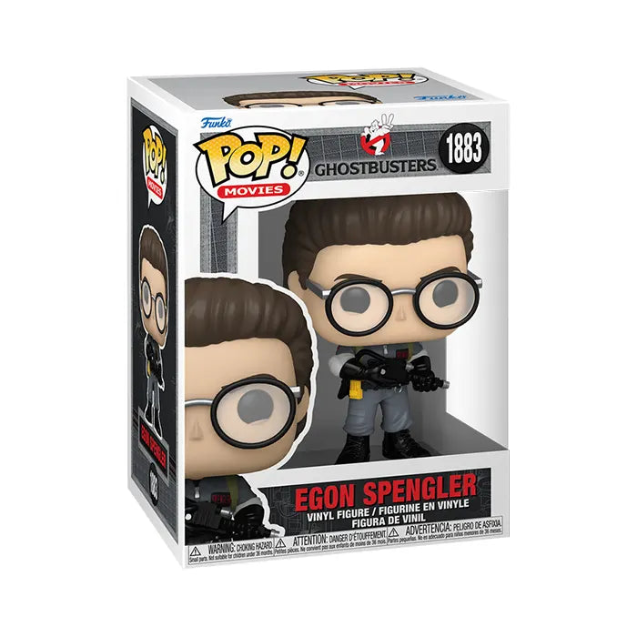 Funko Pop! Movies Egon Spengler (Ghostbusters II)