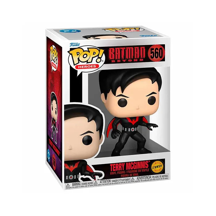 Funko Pop! DC Heroes Batman Beyond Terry McGinnis - Chase Edition