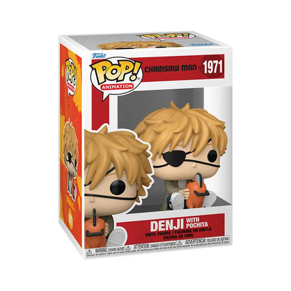 Funko Pop! Animation Chainsaw Man Denji with Pochita