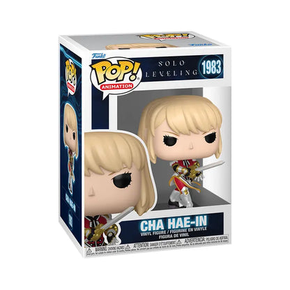 Funko Pop! Animation Solo Leveling Cha Hae-In