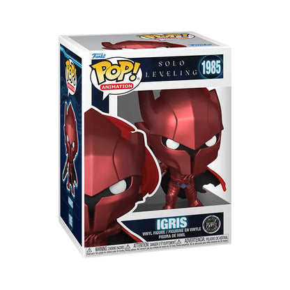 Funko Pop! Animation Solo Leveling Igris - Chase Edition