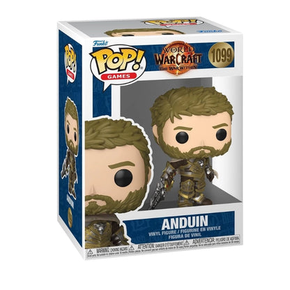 Funko Pop! Games World of Warcraft: The War Within - Anduin