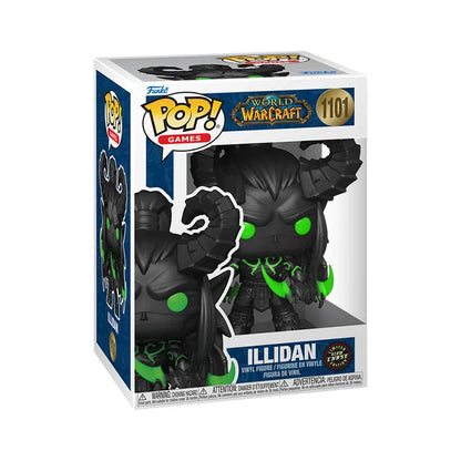 Funko Pop! Games World of Warcraft Illidan - Chase Edition