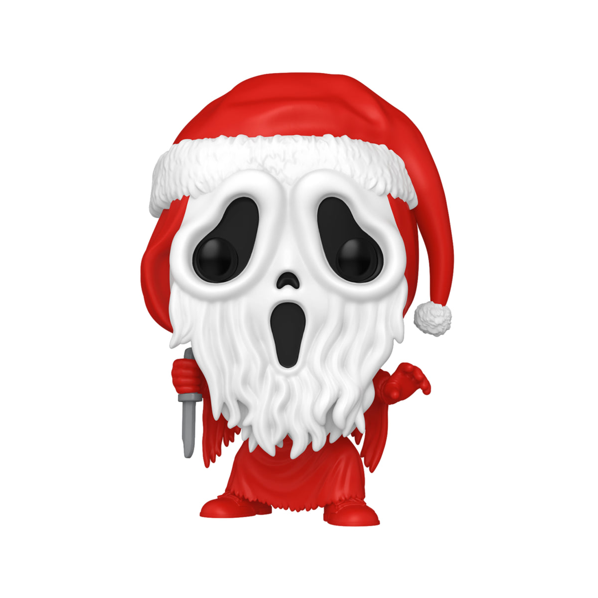 Funko Pop! Moveis: Ghost Face - Ghost Face Santa