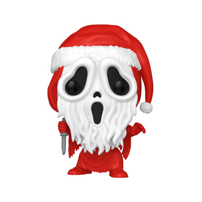Funko Pop! Moveis: Ghost Face - Ghost Face Santa