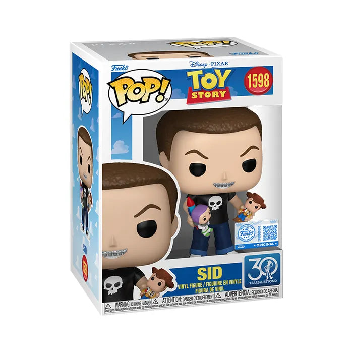 Funko Pop! Animation Toy Story Sid (30th Anniversary)