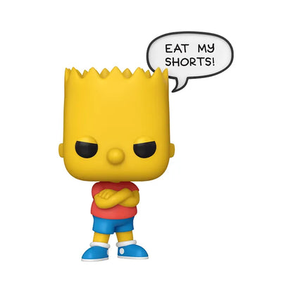 Funko Pop! TV The Simpsons Bart (Eat My Shorts)