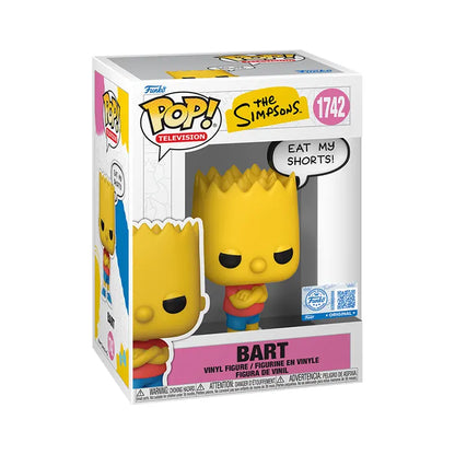 Funko Pop! TV The Simpsons Bart (Eat My Shorts)