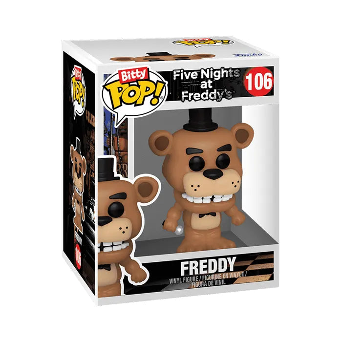 Funko Bitty Pop! Freddy Fazbear &amp; Bonnie the Rabbit 2-Pack