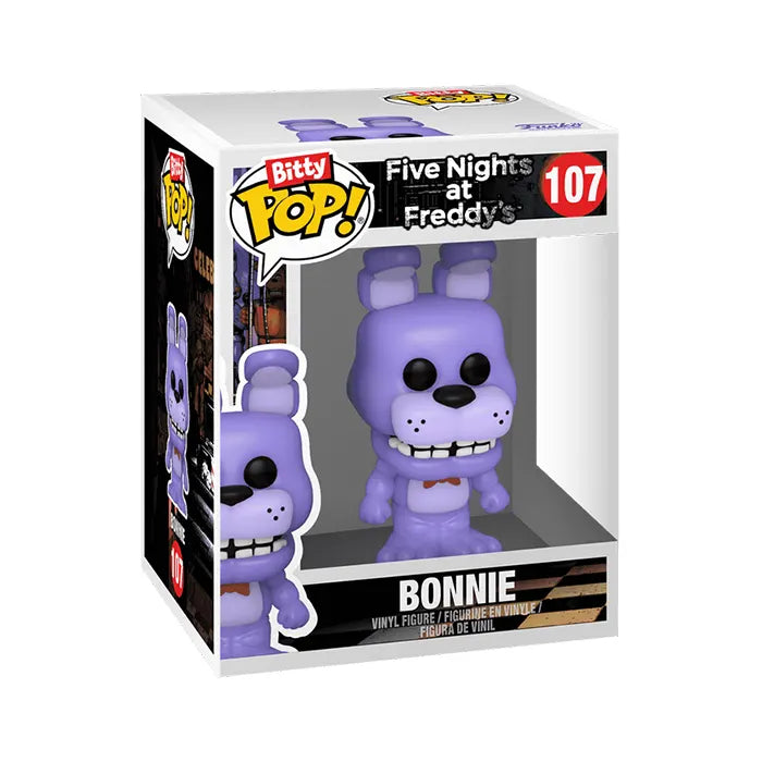 Funko Bitty Pop! Freddy Fazbear &amp; Bonnie the Rabbit 2-Pack