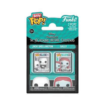 Funko Bitty Pop! Jack Skellington &amp; Sally Sewing 2 Pack