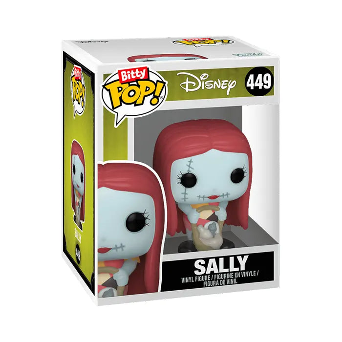 Funko Bitty Pop! Jack Skellington &amp; Sally Sewing 2 Pack