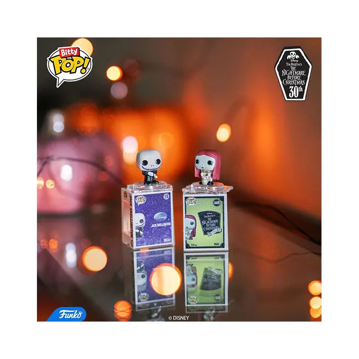 Funko Bitty Pop! Jack Skellington &amp; Sally Sewing 2 Pack