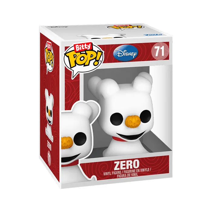 Funko Bitty Pop! Oogie Boogie &amp; Zero 2 Pack