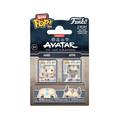 Funko Bitty Pop! Aang &amp; Appa 2 Pack