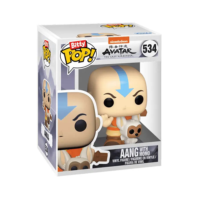 Funko Bitty Pop! Aang &amp; Appa 2 Pack