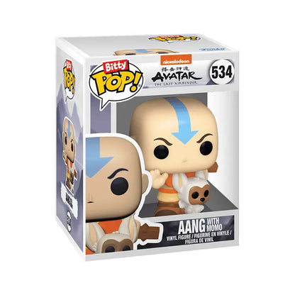 Funko Bitty Pop! Aang &amp; Appa 2 Pack