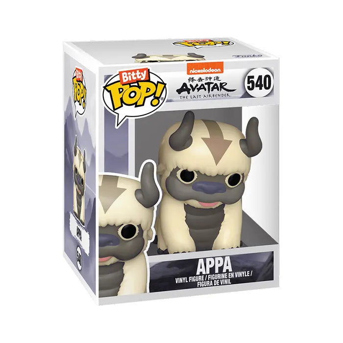 Funko Bitty Pop! Aang &amp; Appa 2 Pack
