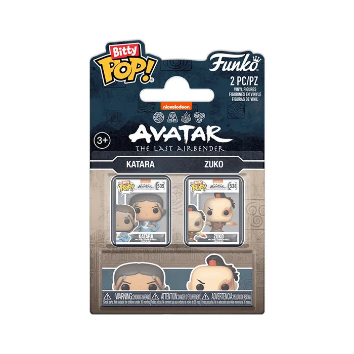 Funko Bitty Pop! Katara &amp; Zuko 2-Pack