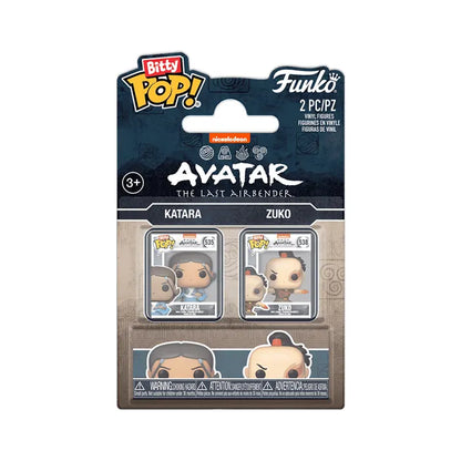 Funko Bitty Pop! Katara &amp; Zuko 2-Pack