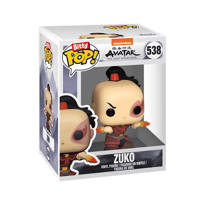 Funko Bitty Pop! Katara &amp; Zuko 2-Pack