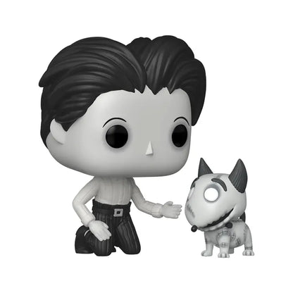 Funko Pop! &amp; Buddy Frankenweenie Victor with Sparky