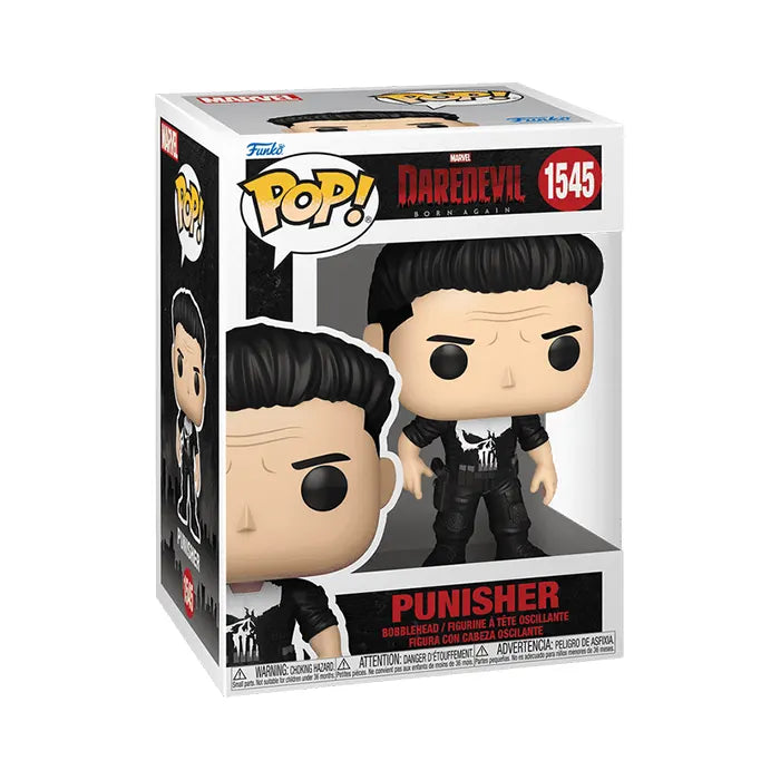 Funko Pop! Marvel Daredevil Punisher (Born Again)