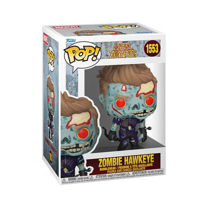 Funko Pop! Marvel Zombies Zombie Hawkeye