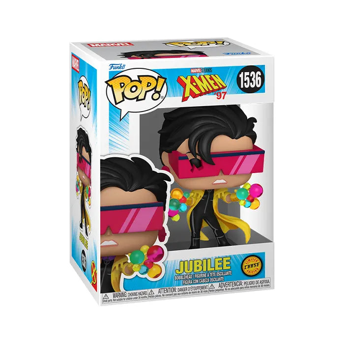 Funko Pop! Marvel X-Men Jubilee (X-Men '97) - Chase Edition