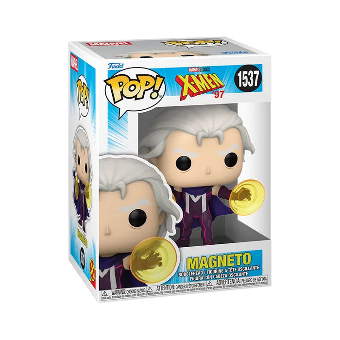 Funko Pop! Marvel X-Men Magneto without Helmet (X-Men '97)