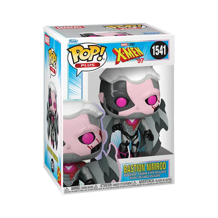 Funko Pop! Marvel X-Men Plus Bastion Nimrod (X-Men '97)