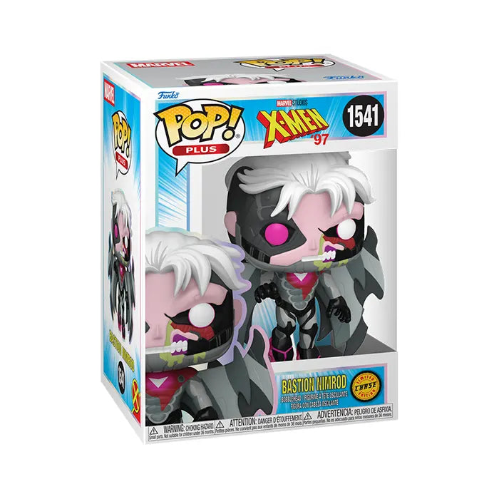 Funko Pop! Marvel X-Men Plus Bastion Nimrod (X-Men '97) - Chase Edition