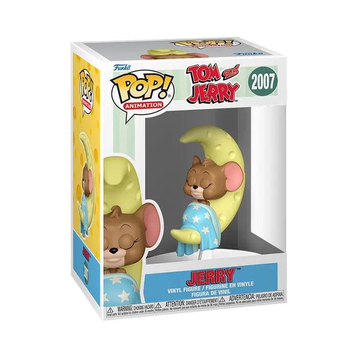 Funko Pop! Animation Tom and Jerry: Jerry on Cheese Moon