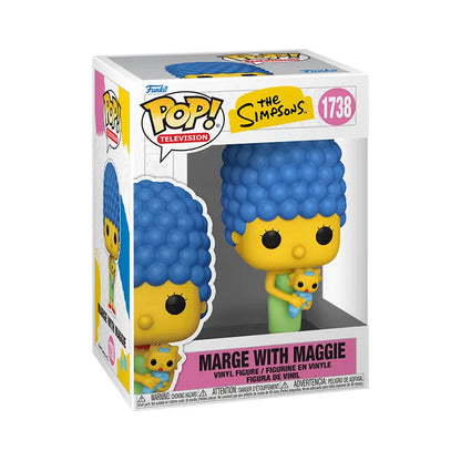Funko Pop! TV The Simpsons Marge with Maggie