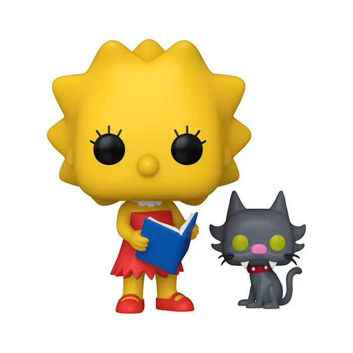 Funko Pop! &amp; Buddy TV The Simpsons Lisa with Snowball II
