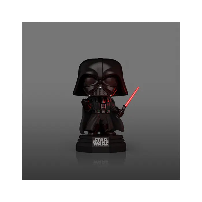 Funko Pop! Lights and Sounds Darth Vader with Lightsaber