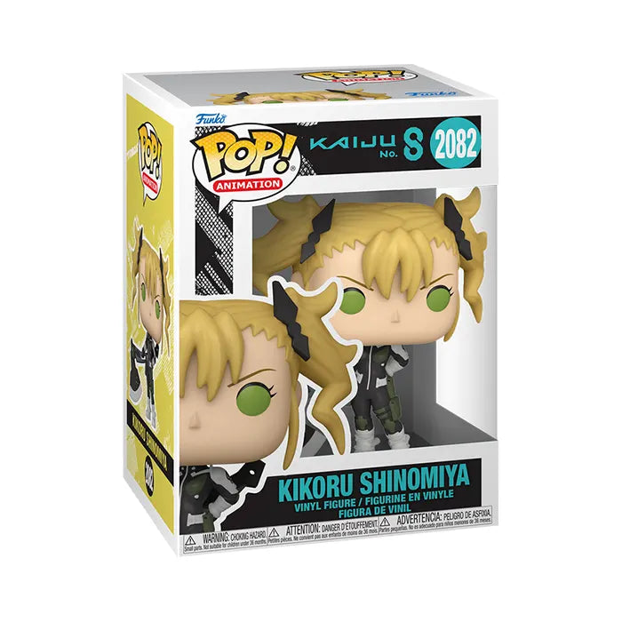 Funko Pop! Animation Kaiju No. 8 Kikoru Shinomiya