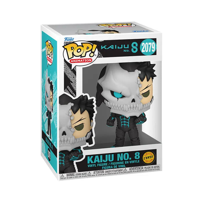 Funko Pop! Animation Kaiju No. 8 - Chase Edition