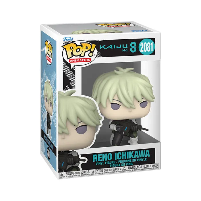 Funko Pop! Animation Kaiju No. 8 Reno Ichikawa