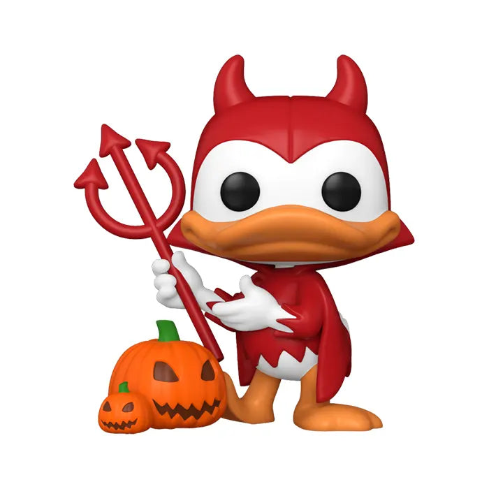 Funko Pop! Mickey &amp; Friends Devil Donald with Pumpkin
