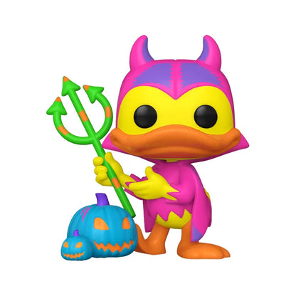 Funko Pop! Mickey &amp; Friends Devil Donald with Pumpkin - Chase Edition