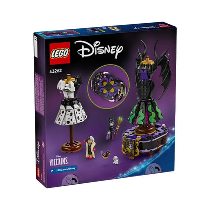 LEGO Disney Maleficents and Cruella De Vils Dresses 524 Pieces